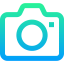 Photo camera icon 64x64