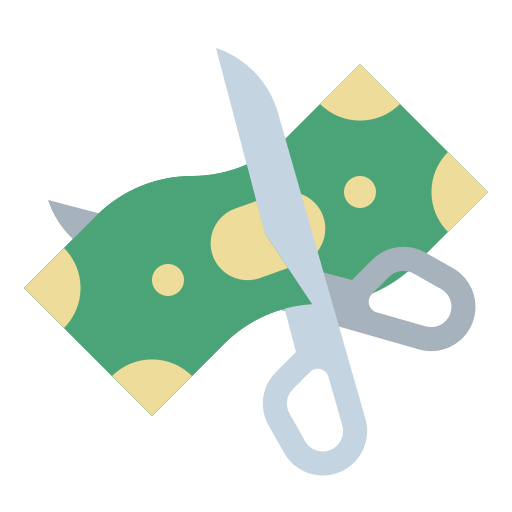 Saving icon