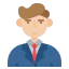 Businessman icon 64x64