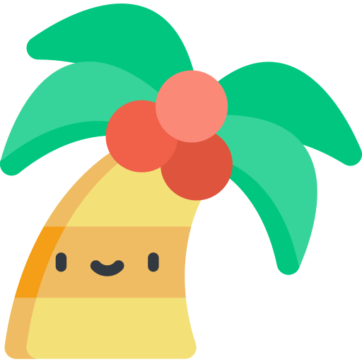 Palm tree icon