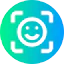 Face detection icon 64x64