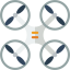 Drone 图标 64x64