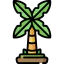 Palm tree icon 64x64