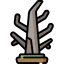 Dead tree icon 64x64