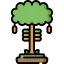 Cocoa tree icon 64x64