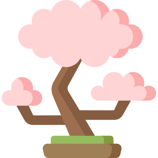 Cherry tree icon