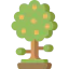Orange tree ícono 64x64