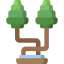 Mangrove ícono 64x64