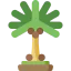 Coconut tree ícono 64x64