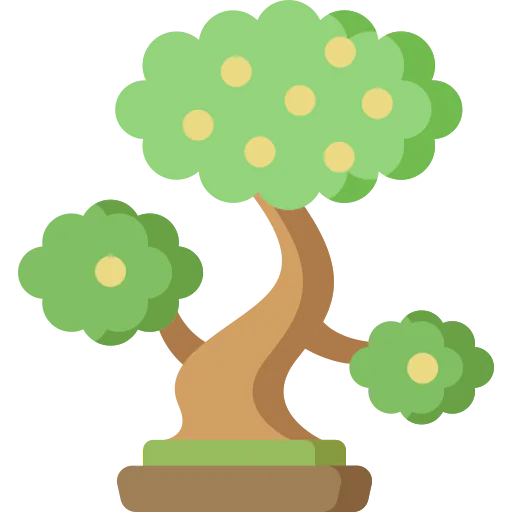 Walnut tree icon