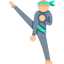 Pencak silat icon 64x64