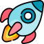 Rocket icon 64x64
