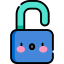 Padlock icon 64x64