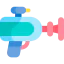 Laser gun icon 64x64
