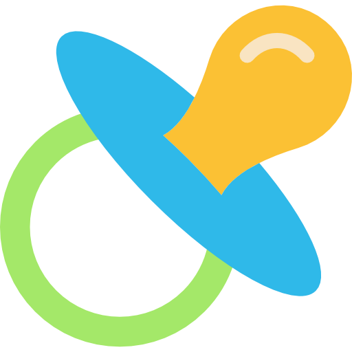 Pacifier icon