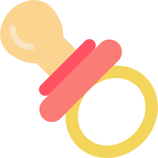 Pacifier icon