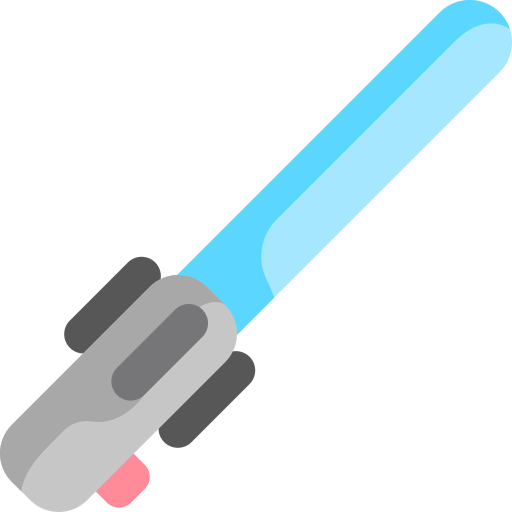 Laser sword icon