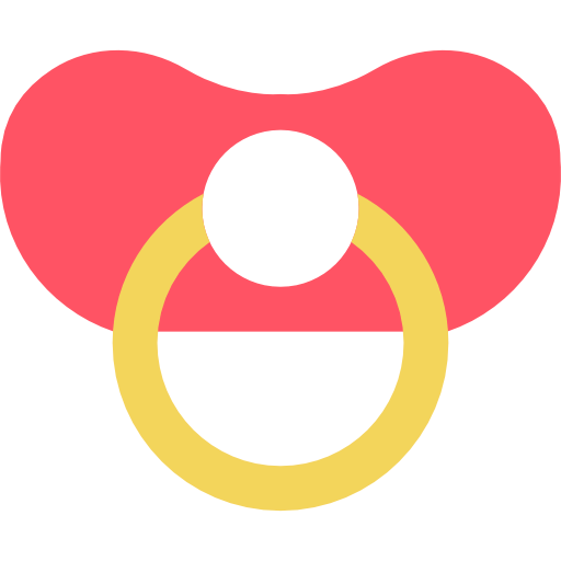 Pacifier icon