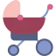 Stroller icon 64x64