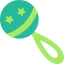 Rattle icon 64x64