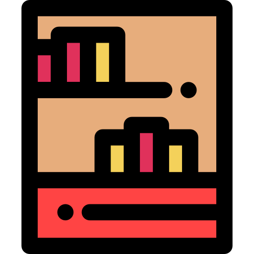 Bookcase icon