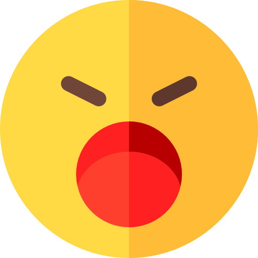 Shouting icon