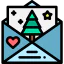 Christmas card icon 64x64