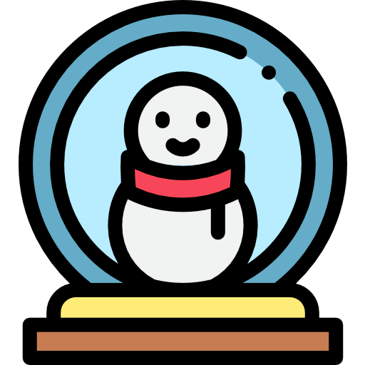 Snow globe icon