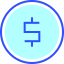 Dollar icon 64x64