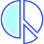 Pie chart 图标 64x64