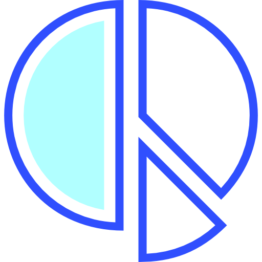 Pie chart icon