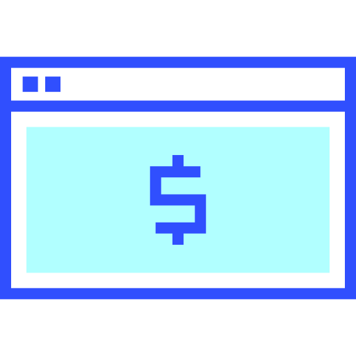 Online banking icon