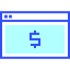 Online banking icon 64x64