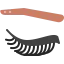Eyelashes アイコン 64x64