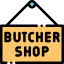Butcher shop icon 64x64