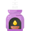Spa candles icône 64x64