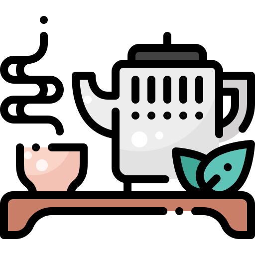 Горячий чай иконка