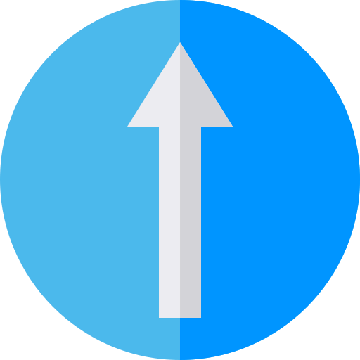 Ahead only 图标