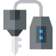 Car key icon 64x64