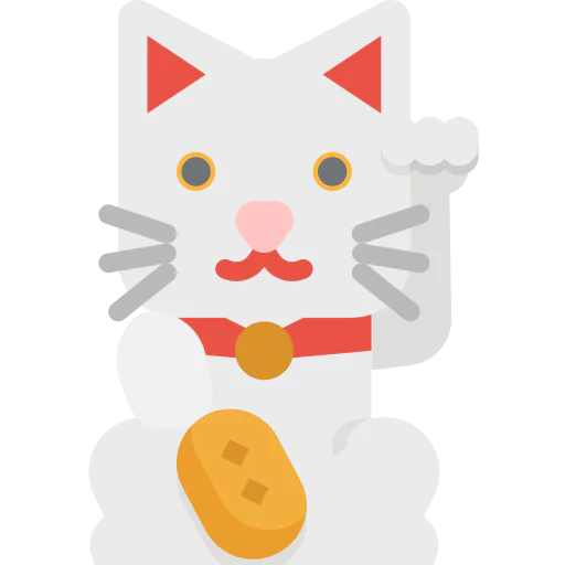 Maneki neko アイコン