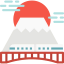 Fuji mountain icon 64x64
