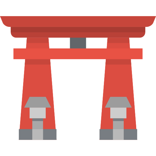 Torii gate icon