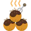 Takoyaki icon 64x64