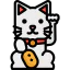 Maneki neko icon 64x64