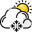 Snowing ícone 64x64