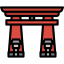 Torii gate icon 64x64