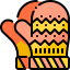 Winter gloves icon 64x64