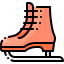 Ice skating shoes icon 64x64