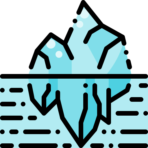 Iceberg icon