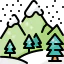Mountain view icon 64x64